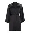 Aubade Midnight Whisper Kimono In Black