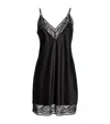 Aubade Midnight Whisper Nightdress In Black