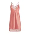 Aubade Midnight Whisper Nightdress In Pink