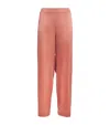 Aubade Midnight Whisper Pyjama Trousers In Pink