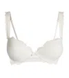 Aubade Moulded Danse Des Sens Plunge Bra In Ivory