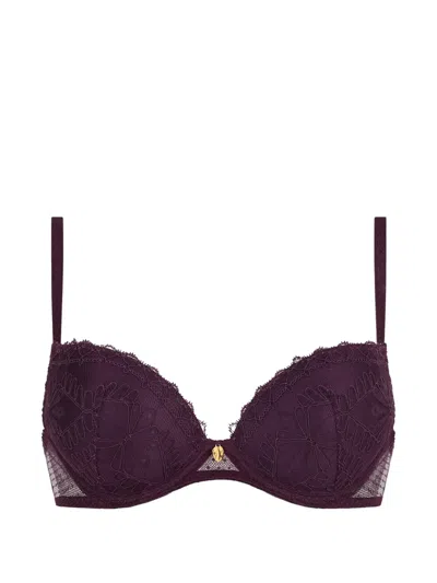 Aubade Mystery Of Love Push-up Bra In Purple