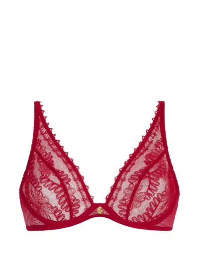Aubade Mystery Of Love Triangle Bra In Red