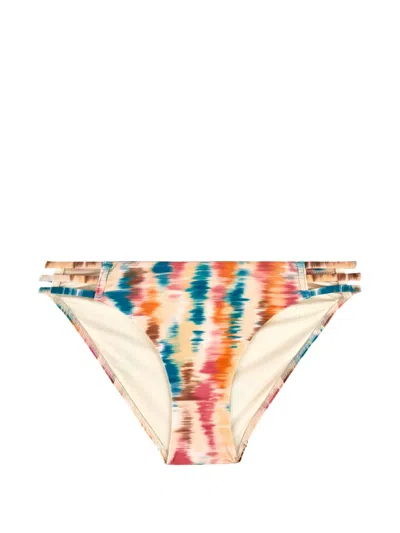 Aubade Mystic Soul Bikini Bottoms In Multi
