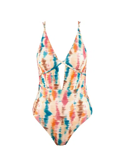 Aubade Mystic Soul Swimsuit In Multi