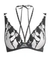 Aubade Night At Paradise Triangle Bra In Black