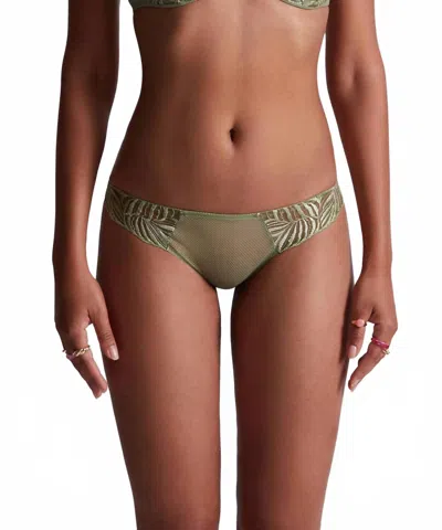 Aubade Paradis Exotique Italian Brief In Green (amazonia)