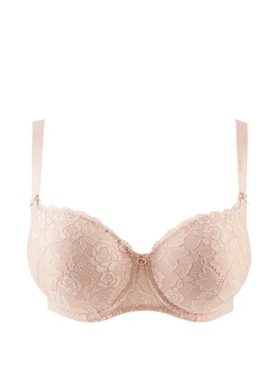 Aubade Rosessence Floral-lace Bra In Pink
