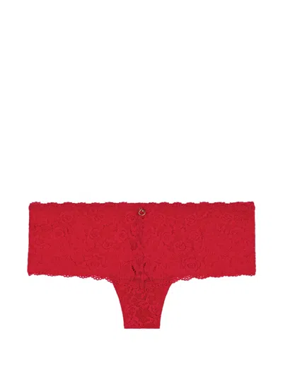 Aubade Rosessence Lace Briefs In Red