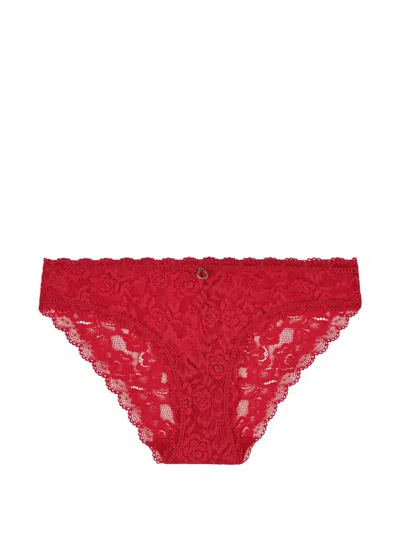 Aubade Rosessence Lace Briefs In Red