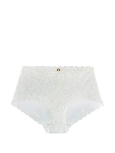 Aubade Rosessence Lace Briefs In White
