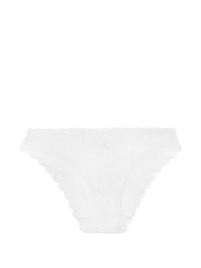 Aubade Rosessence Lace Briefs In White