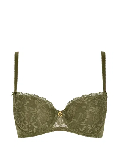 Aubade Rosessence レースオーバーレイ ブラ In Green