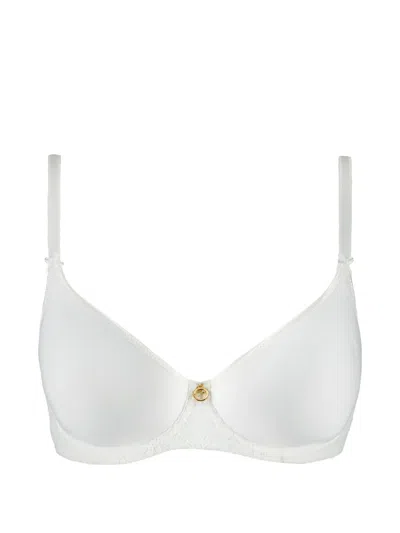 Aubade Rosessence Lace-trim Bra In White