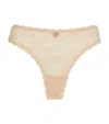 Aubade Rosessence Tanga Briefs In Nude