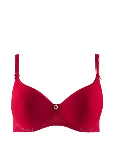 Aubade Rosessence T-shirt Bra In Red