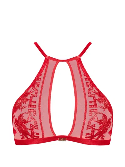 Aubade Rules Of Attraction Bra In Red