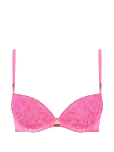 Aubade Rules Of Attraction プッシュアップブラ In Pink