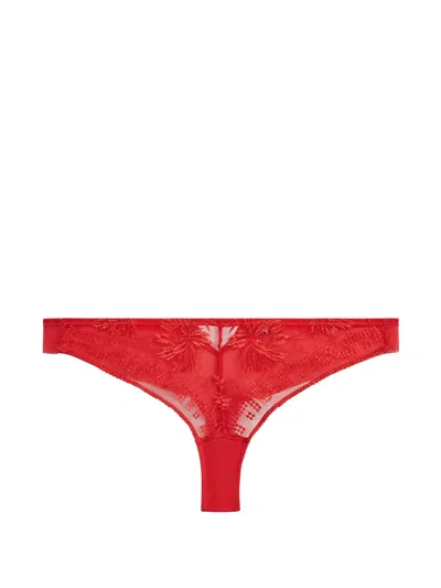 Aubade Rules Of Attraction Thong In Red