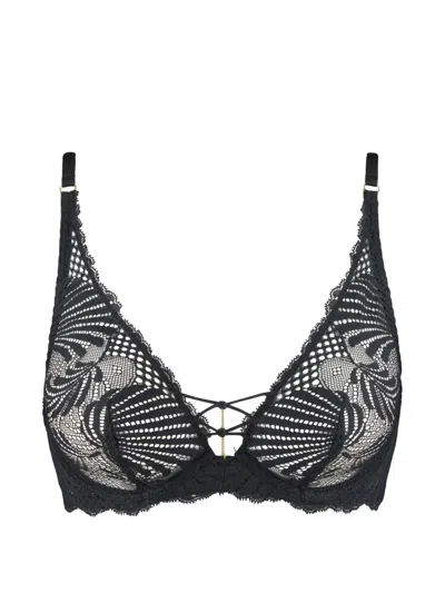 Aubade Rythm Of Desire Lace Bra In Black