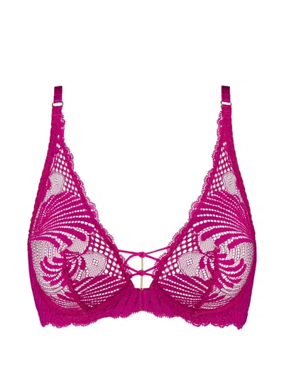 Aubade Rythm Of Desire Lace Bra In Pink