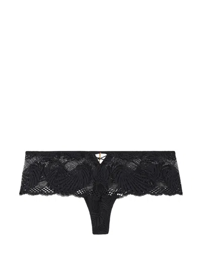 Aubade Rythm Of Desire Lace Briefs In Black