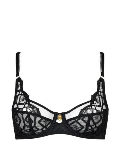 Aubade Sense Of Illusion Bra In Black