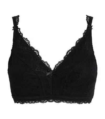 Aubade Soft Post-operative Full-cup Bra In Black