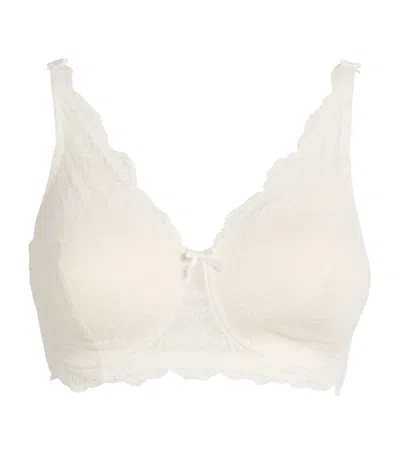 Aubade Soft Post-operative Full-cup Bra In White