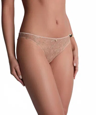 Aubade Sound Of Heart Italian Brief In Lavender Aura In Neutral