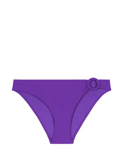 Aubade Summer Essence Bikini Bottoms In Purple