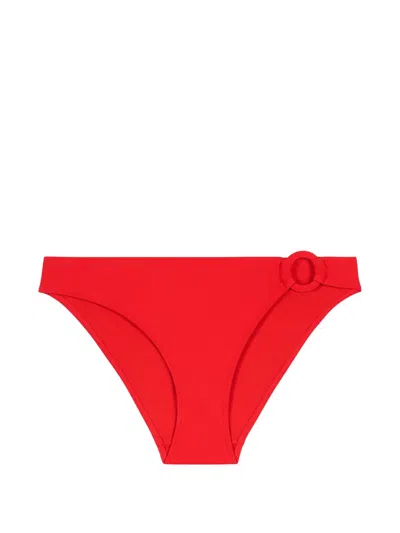 Aubade Summer Essence Bikini Bottoms In Red