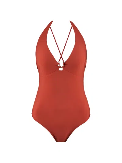 Aubade Summer Journey Swimsuit In Brown