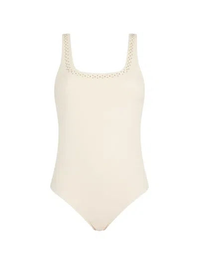 Aubade Summer Stars Swimsuit In Animal Print