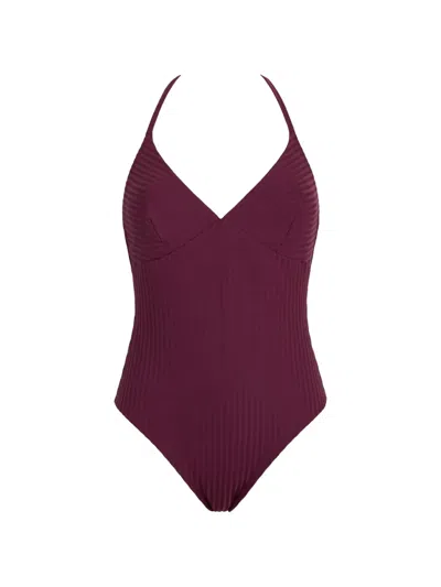 Aubade Sun Pop Swimsuit In Purple