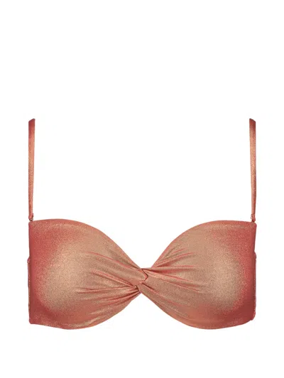 Aubade Sunlight Glow Bandeau Bikini Top In Pink