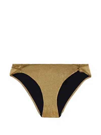 Aubade Sunlight Glow Bikini Bottoms In Gold