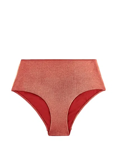 Aubade Sunlight Glow Bikini Bottoms In Orange