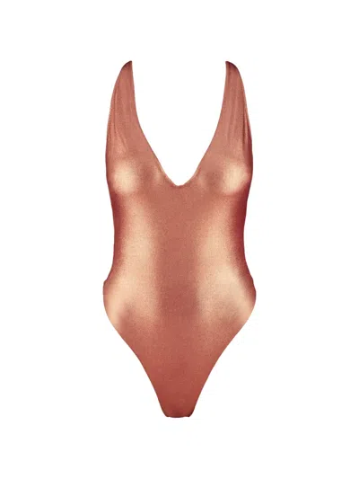 Aubade Sunlight Glow Swimsuit In Animal Print