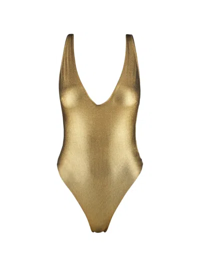 Aubade Sunlight Glow Swimsuit In Gold