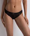 Aubade The Night Before Italian Brief In True Black In Black