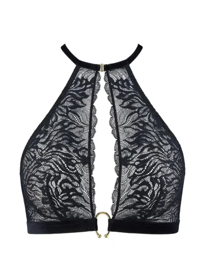 Aubade The Night Before Lace Bra In Black