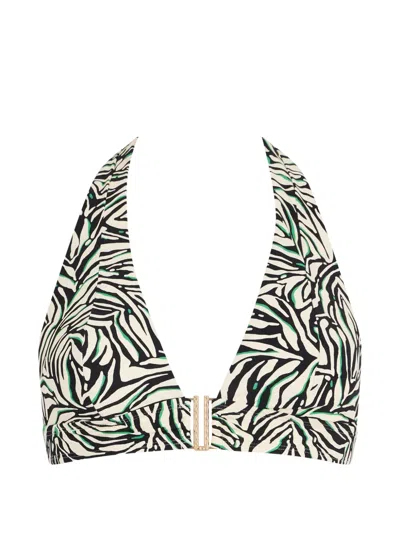 Aubade Tropical Splash Triangel-bikinioberteil In Multi