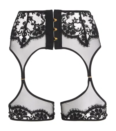 Aubade Under Your Spell Waist Cincher In Black