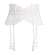 Aubade Vibes Garter In White