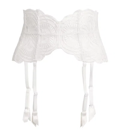Aubade Vibes Garter In White