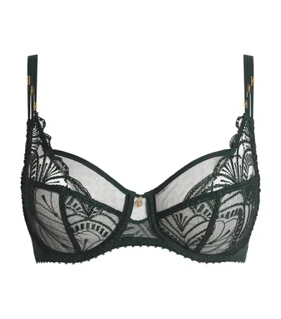 Aubade Vibes Half-cup Bra In Animal Print