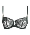 Aubade Vibes Half-cup Bra In Black