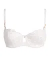 Aubade Vibes Half-cup Bra In White