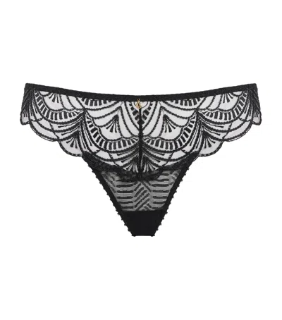 Aubade Vibes Italian Briefs In Black
